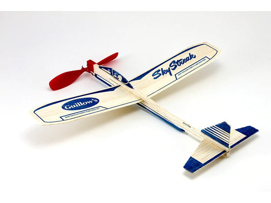 Balsa wood plane