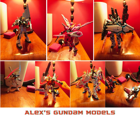 Intro into building Gundam models