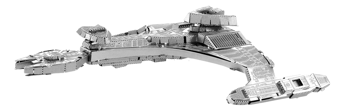 Metal Earth Star Trek Klingon Vor'Cha