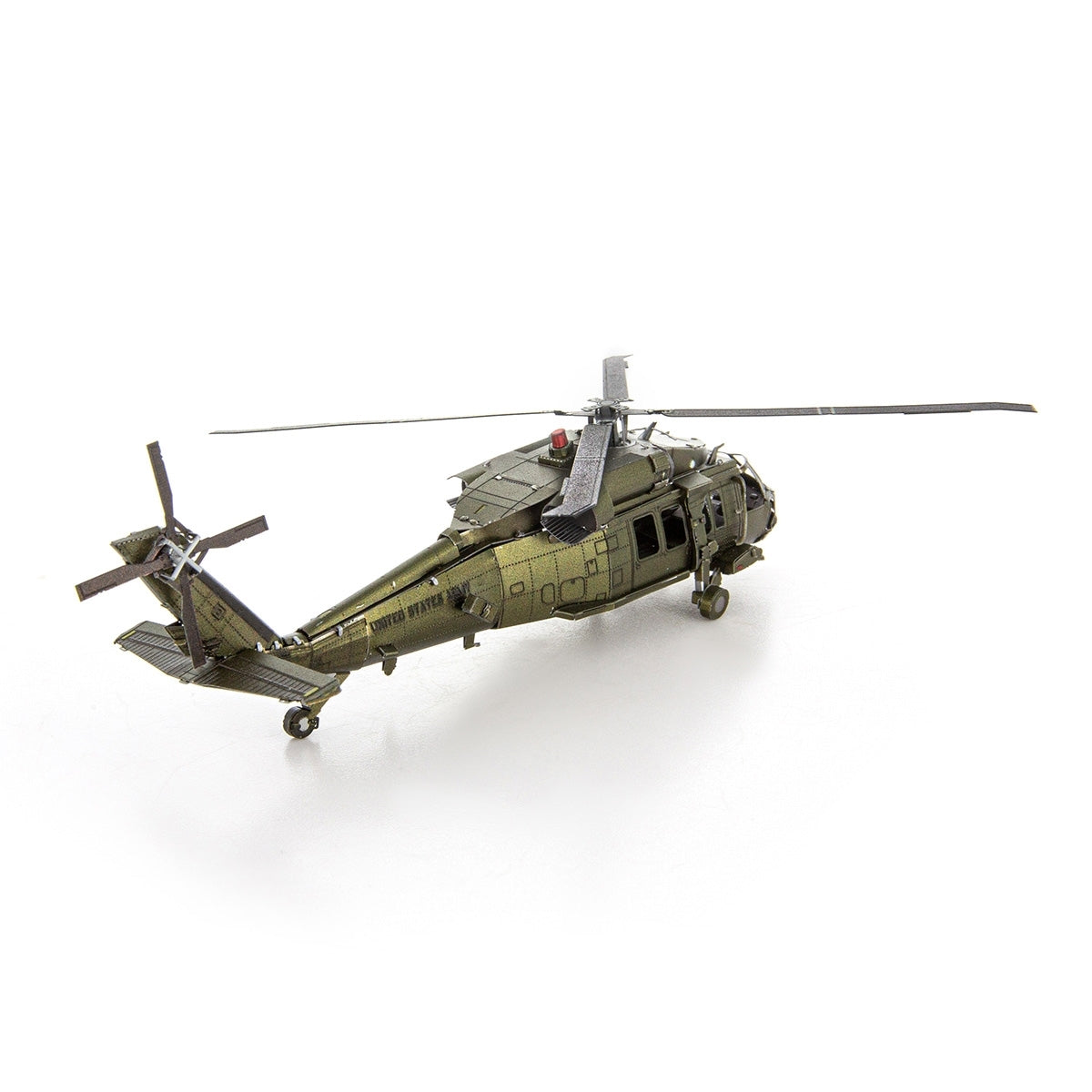 Metal Earth U-60 Black Hawk 1/122