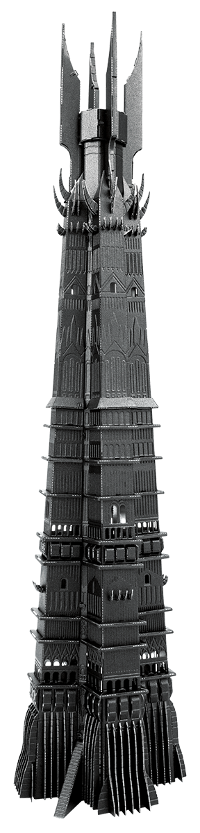 Metal Earth ICONX Lord of the Rings Orthanc