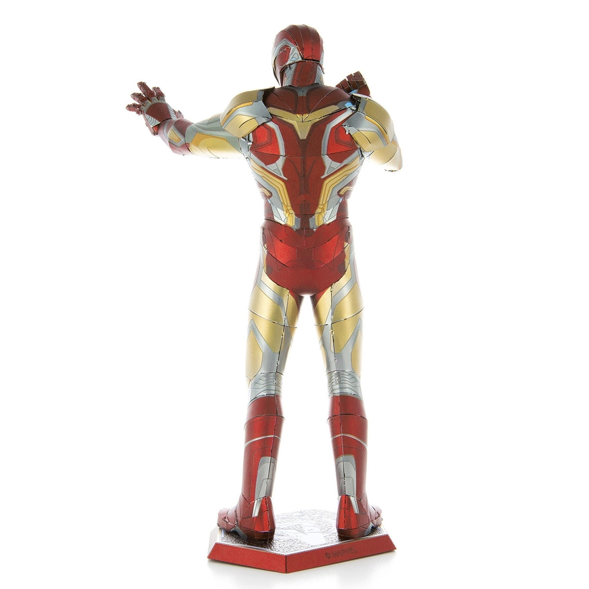 MetalEarth ICONX Iron Man Mark LXXXV