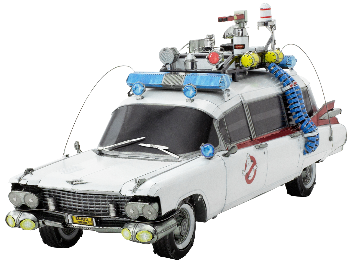 Metal Earth ICONX Ghostbusters Ecto-1 – Hobby and Toy Central Metal Earth ICONX Ghostbusters Ecto-1 – Hobby and Toy Central