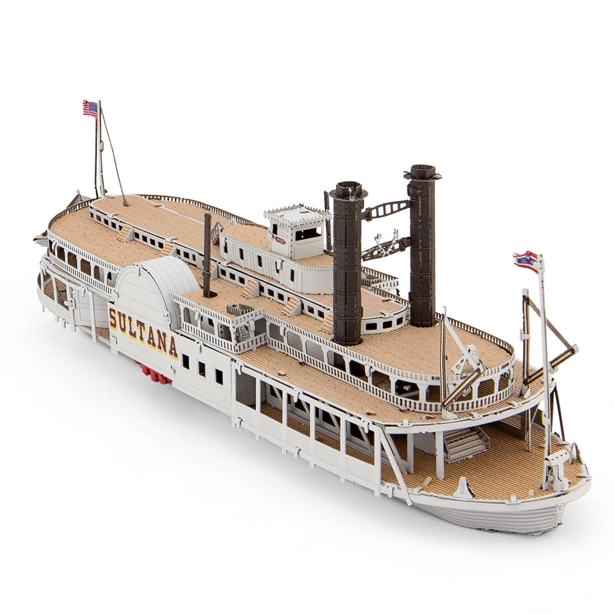 Metal Earth Sultana Steamboat 1/624