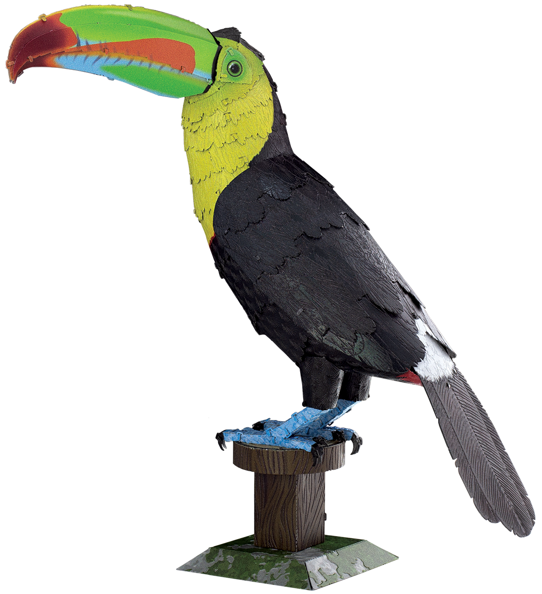 Metal Earth Keel-Billed Toucan