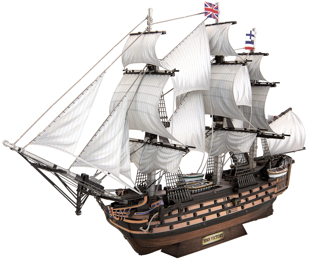 Metal Earth HMS Victory