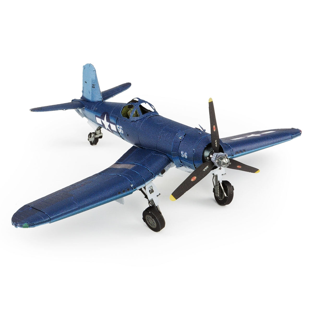 Metal Earth f4U Corsair Northrop Grumman 1/74