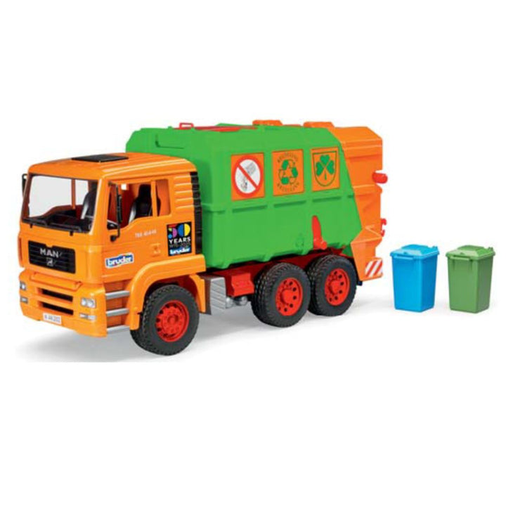 50th Anniversary Garbage Truck