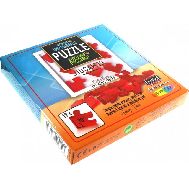 Nothing Impossible Puzzle Jigsaw 19 Level 5