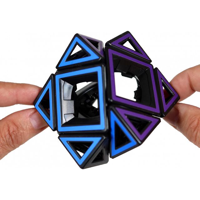 Hollow Skewb Cube Level 4