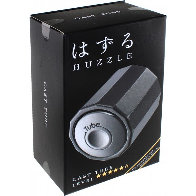 Hanayama Cast Tube Level 5