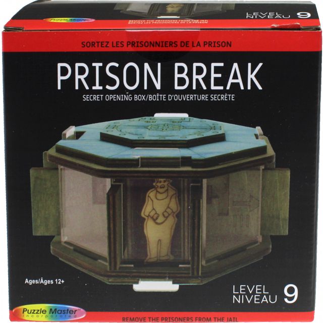 Prison Break Secret opening box - Level 9