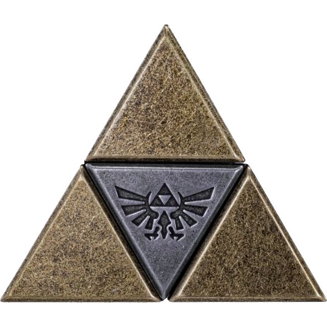 Zelda Triforce Level 5