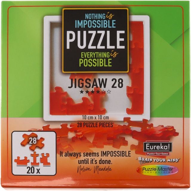 Nothing Impossible Puzzle Jigsaw 28 Level4
