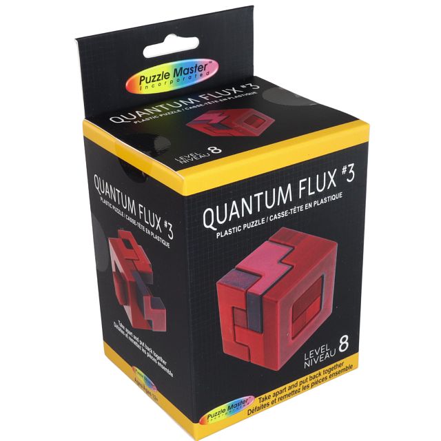 Quantum Flux #3 Level 8