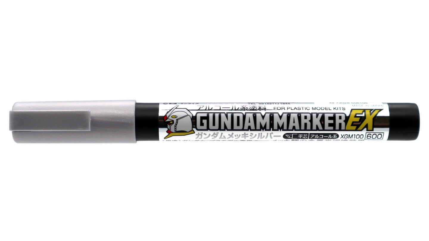 GM Gundam Marker Plated Silver
