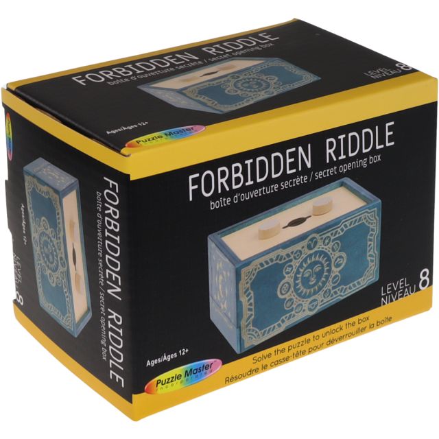 Forbidden Riddle - Secret opening box Level 8