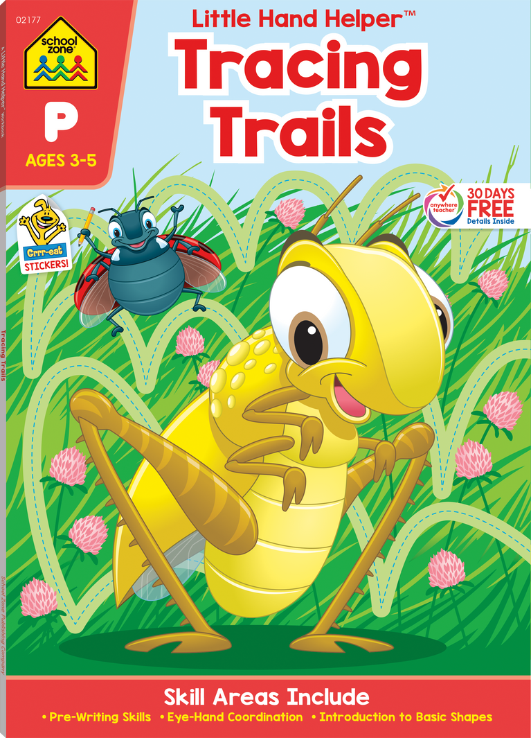 Tracing Trails Ages 3-5