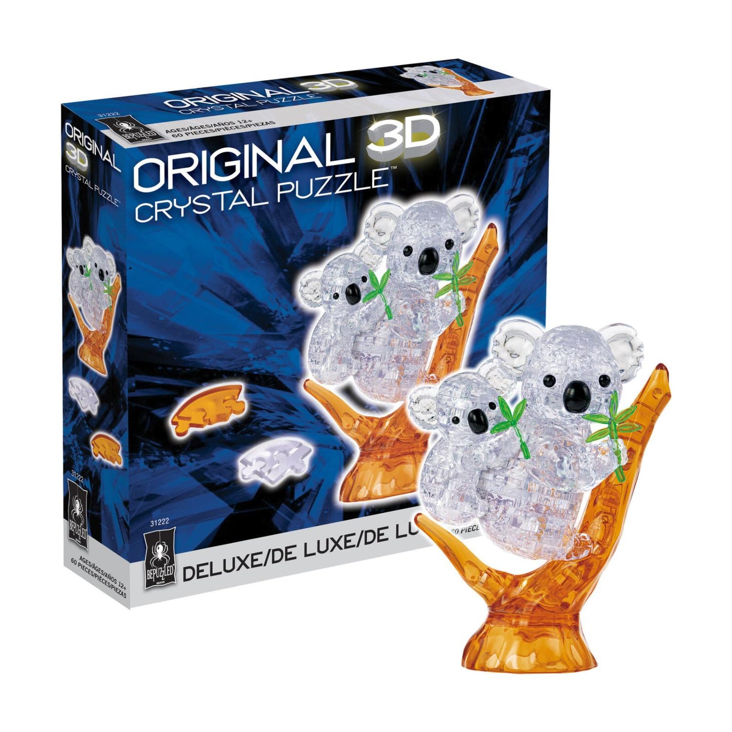 3D Crystal Puzzle Koala and Baby