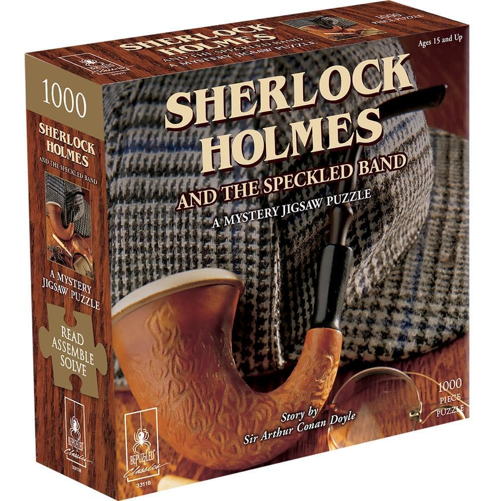 Sherlock Holmes & The Speckled Band 1000pc