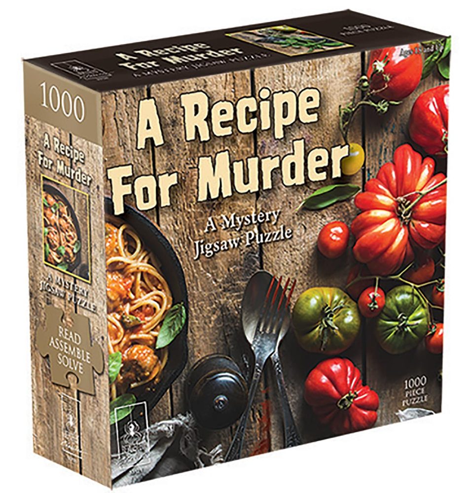 A Recipe for Murder 1000pc