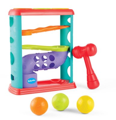 Pound-A-Ball Tower