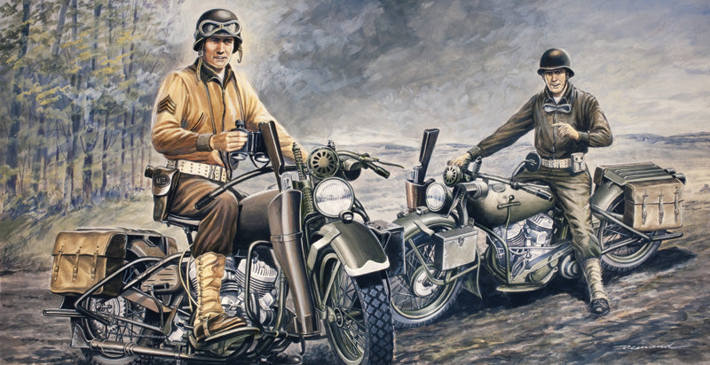 US Motorcycles 1944 1/35