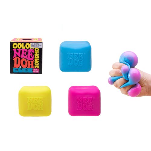 Nee Doh Cube Color Change Limit 1 per Customer in store only