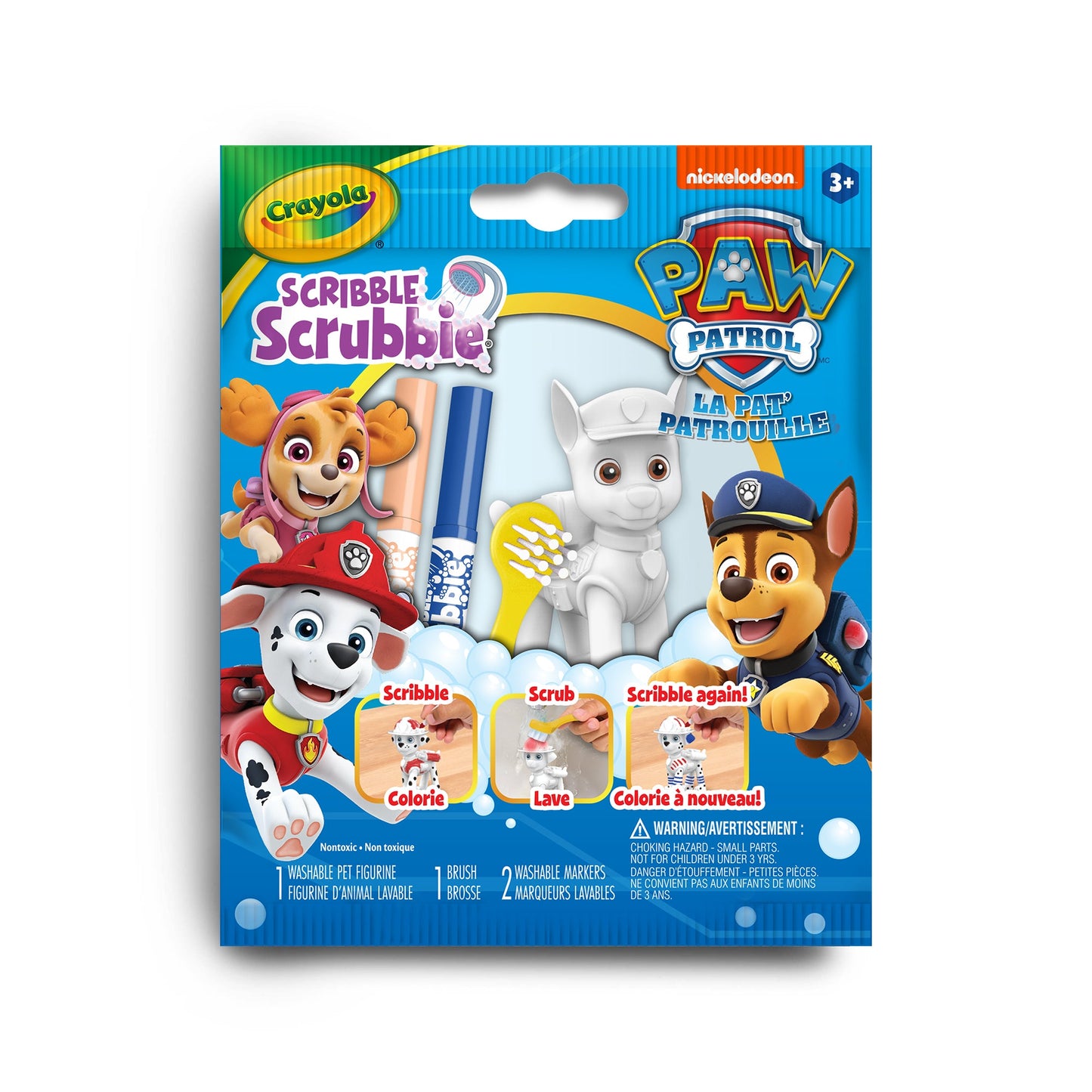 Paw Patrol Scribble Scrubbie