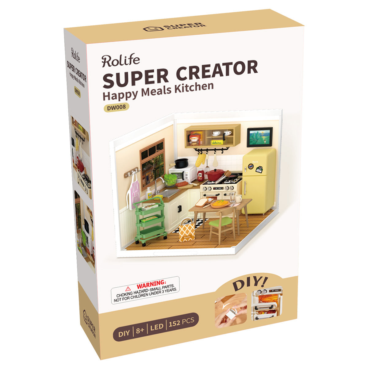 Super Creator Happy Meals Kitchen