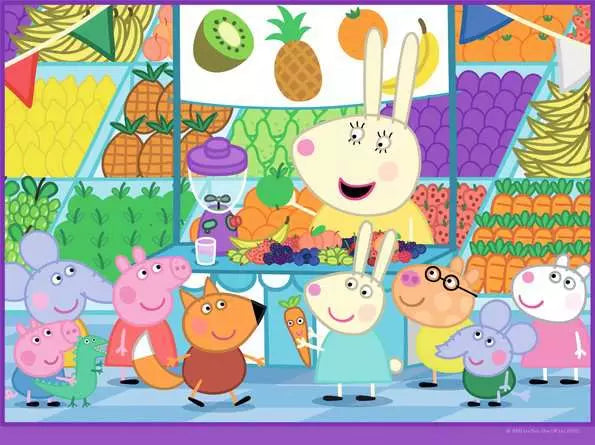 Shopping with Peppa: My First Floor Puzzle 16pc