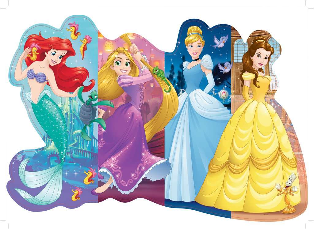 Pretty Princesses Floor 24pc