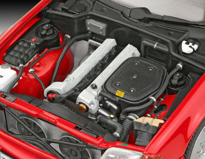 Mercedes-Benz 300 SL-24 Coupe 1/24