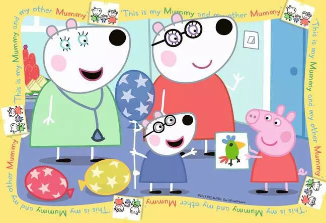 Peppa Meets Penny's Parents! 35pc jigsaw puzzle