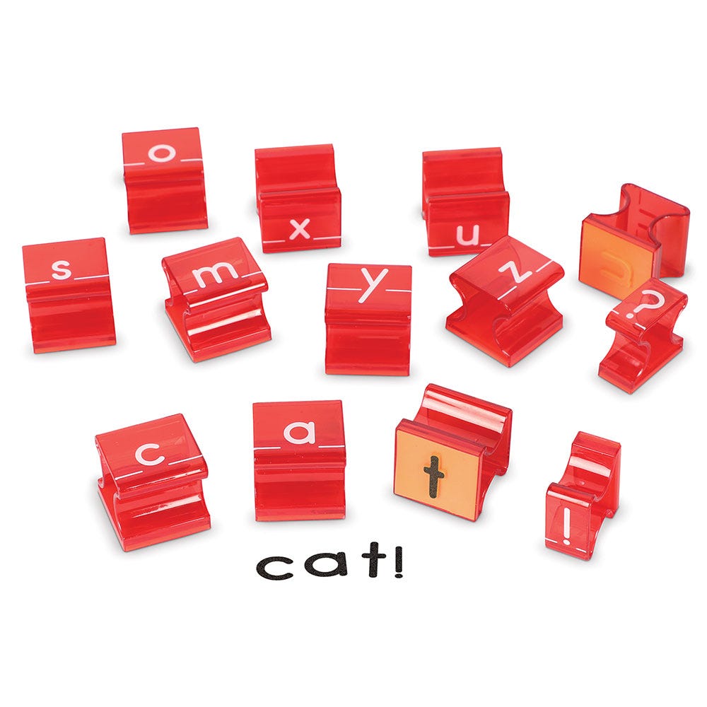 Lowercase Alphabet Stamps