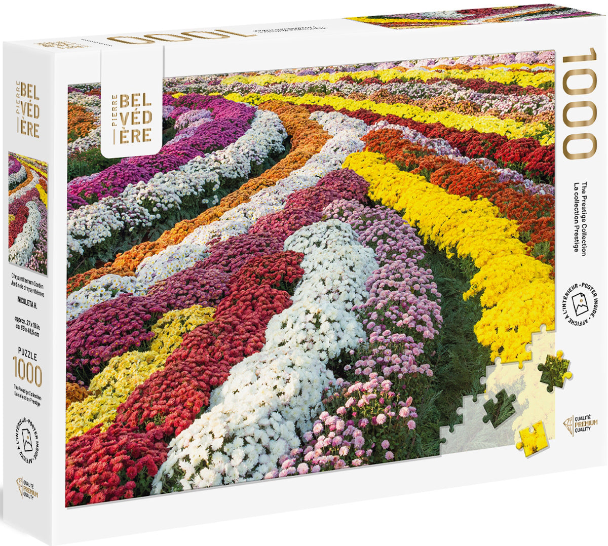 Chrysanthemum Garden 1000pc