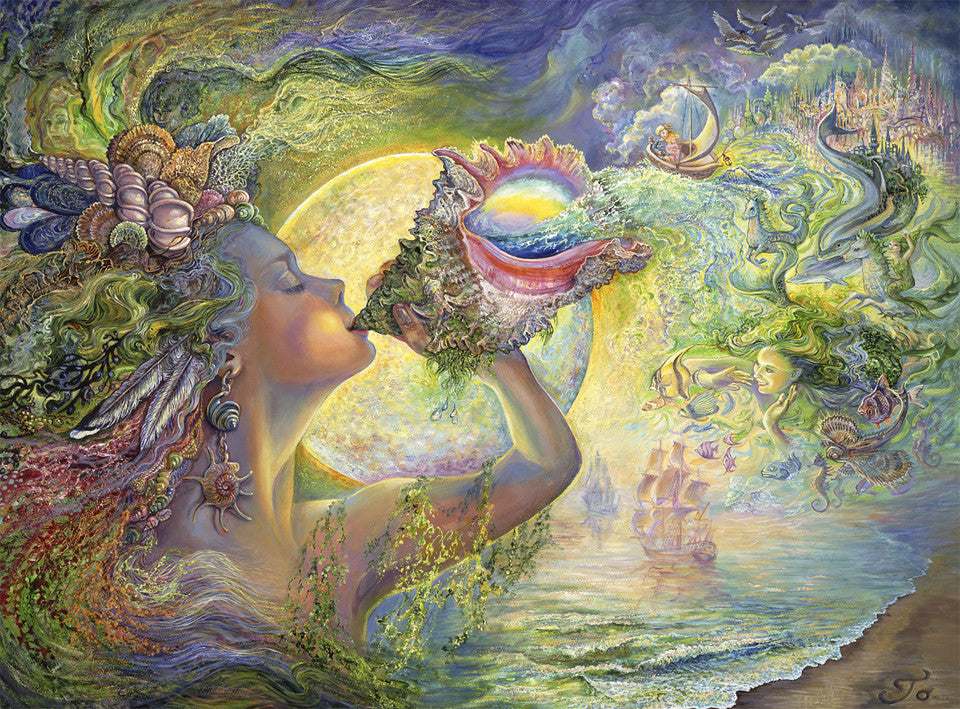 Josephine Wall Call of the Sea 1000pc