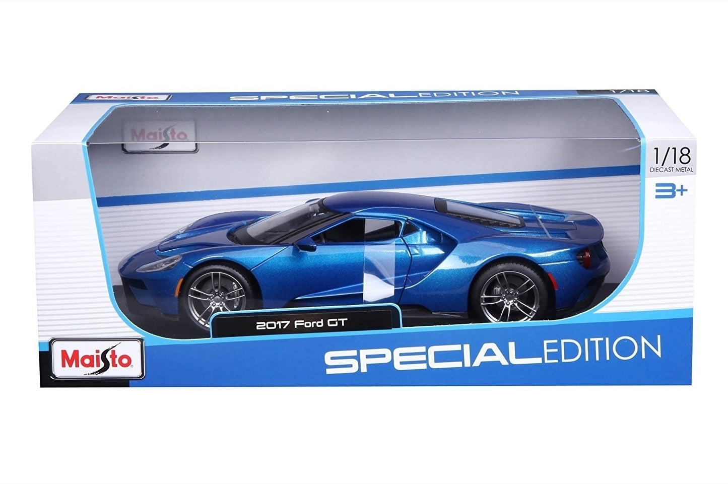 Ford GT 2017 1/18 (blue)