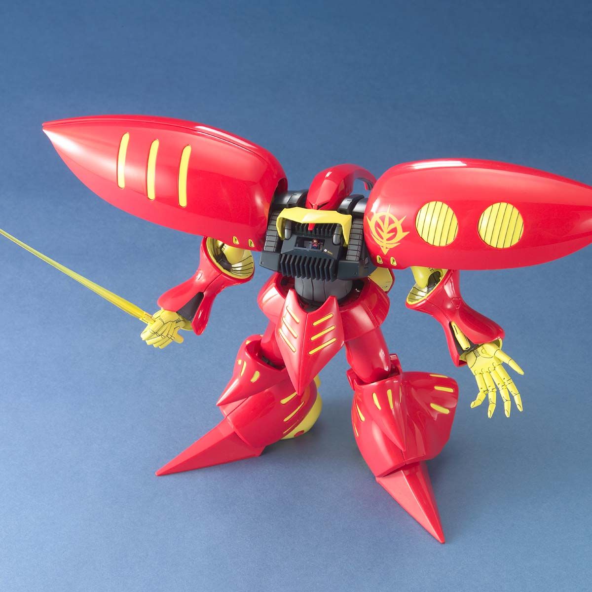 MG Qubeley Mk-II (red) 1/100