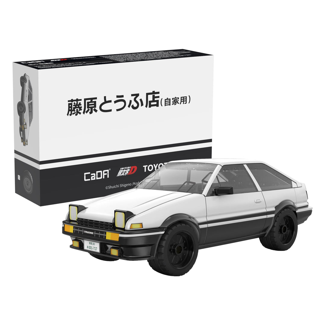Toyota Ae86-Trueno 72pc
