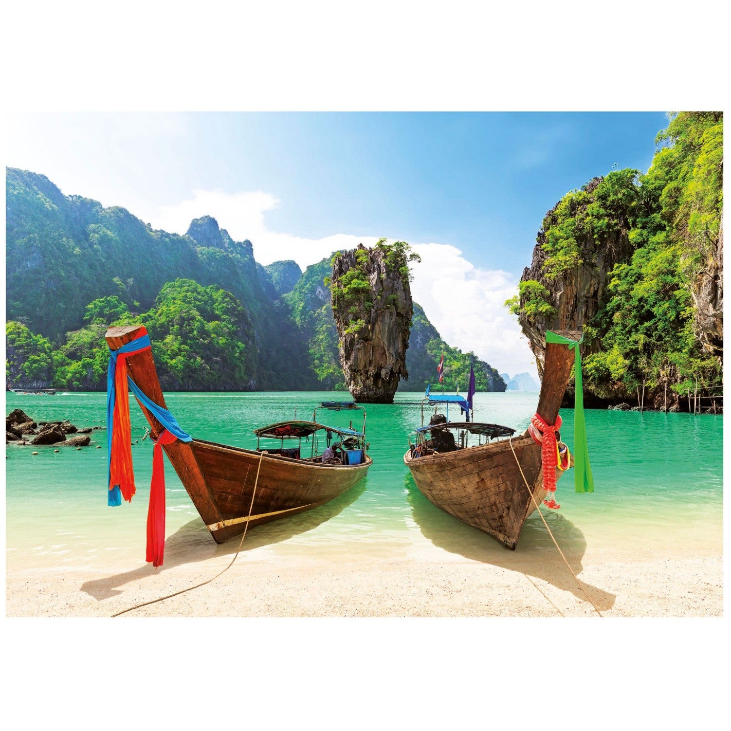 James Bond Island, Thailand 1000pc