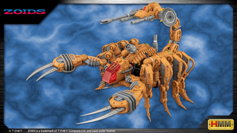 Zoids RZ-002 Guy Sack