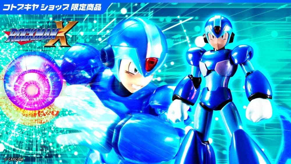 Mega Man XX Premium Charge Shot Version