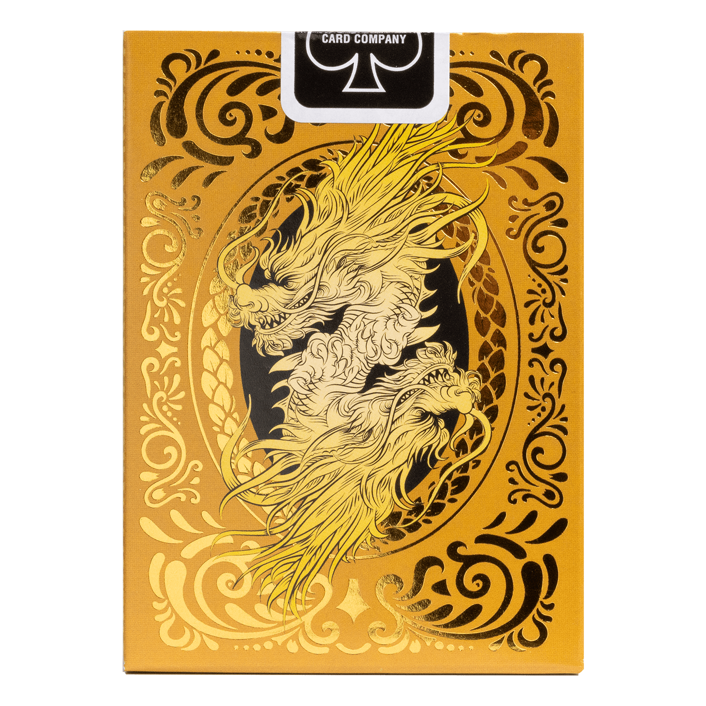 Bicycle Dragon Gold Playing Cards
