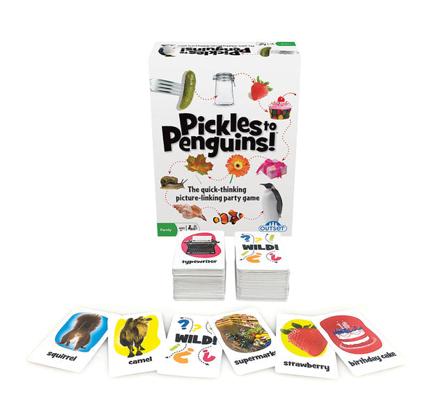 Pickles to Penguins!