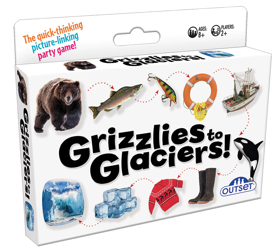 Grizzlies to Glaciers!