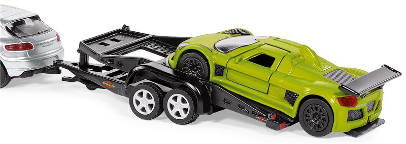 Siku Car with Trailer