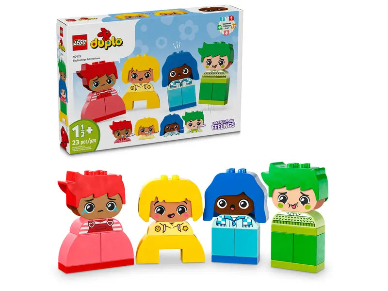 Duplo Big Feelings & Emotions