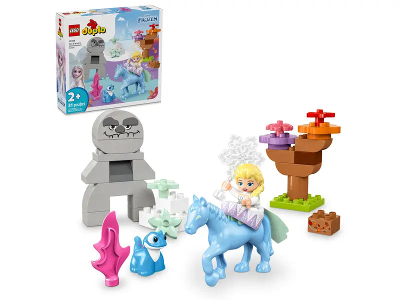Duplo Elsa & Bruni in the Enchanted Forest