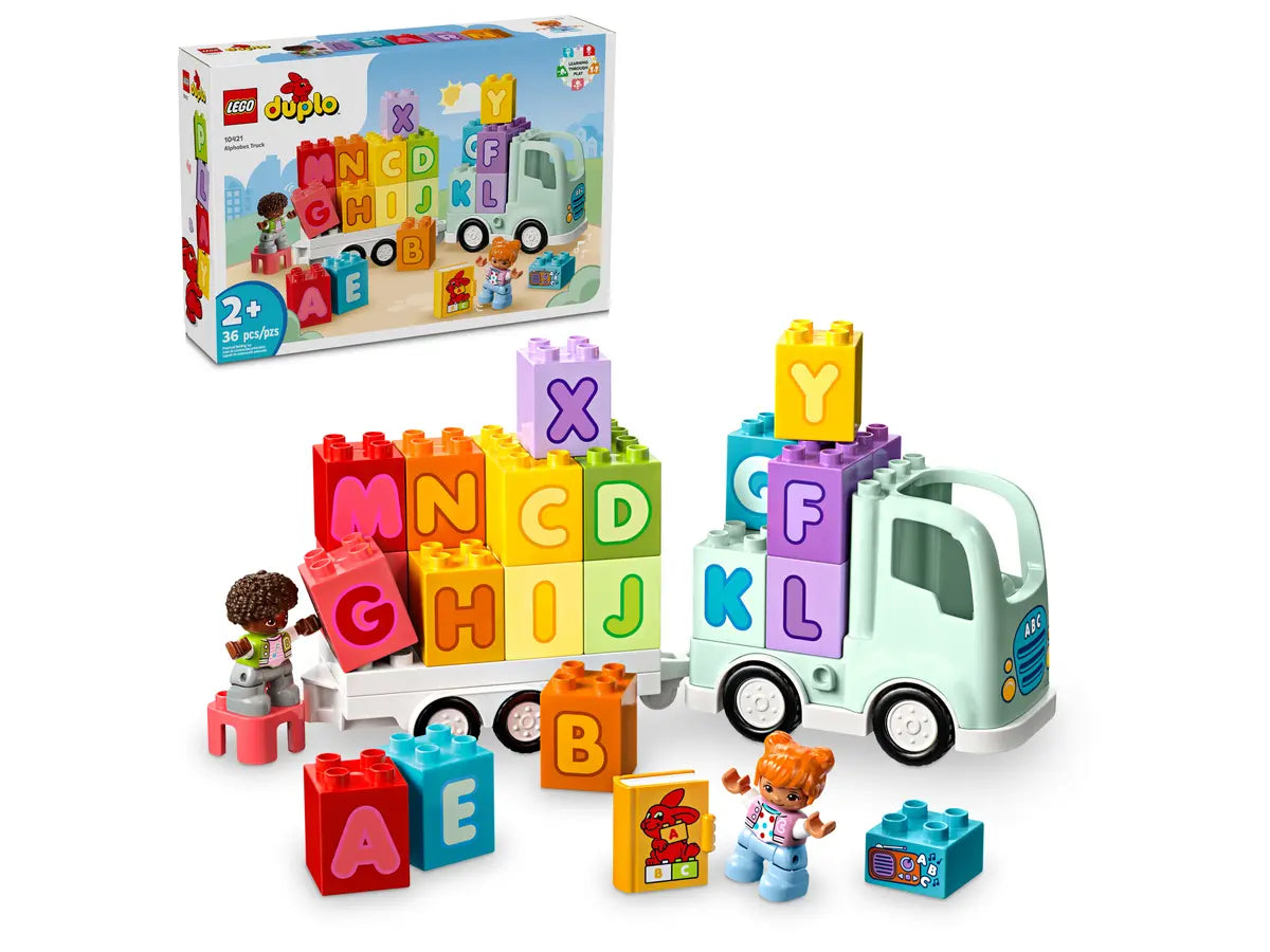 Duplo Alphabet Truck